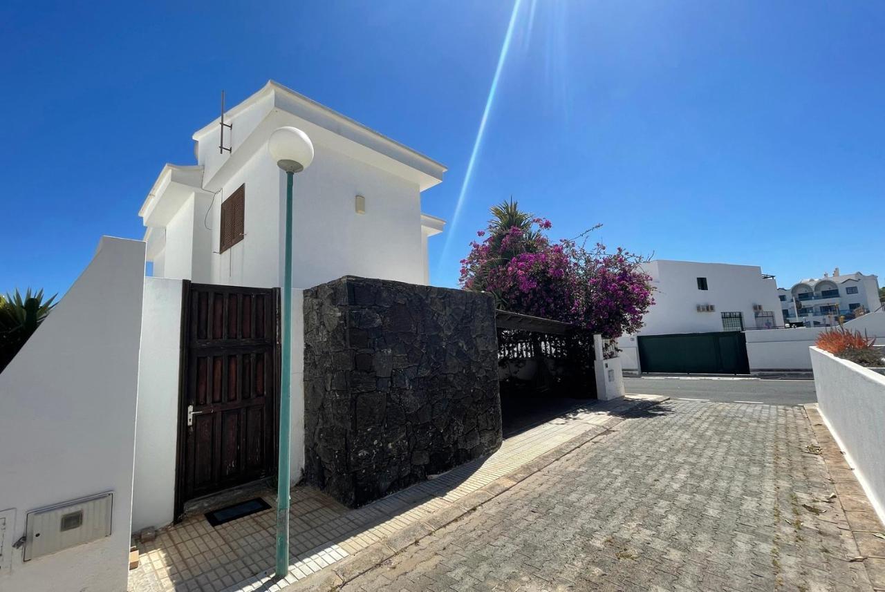 Villa Siroi, Puerto Del Carmen, Heated Pool, 10Mn From The Sea Пуерто дел Кармен Екстериор снимка