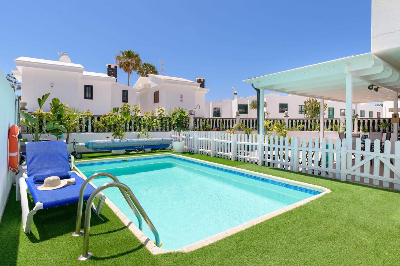 Villa Siroi, Puerto Del Carmen, Heated Pool, 10Mn From The Sea Пуерто дел Кармен Екстериор снимка