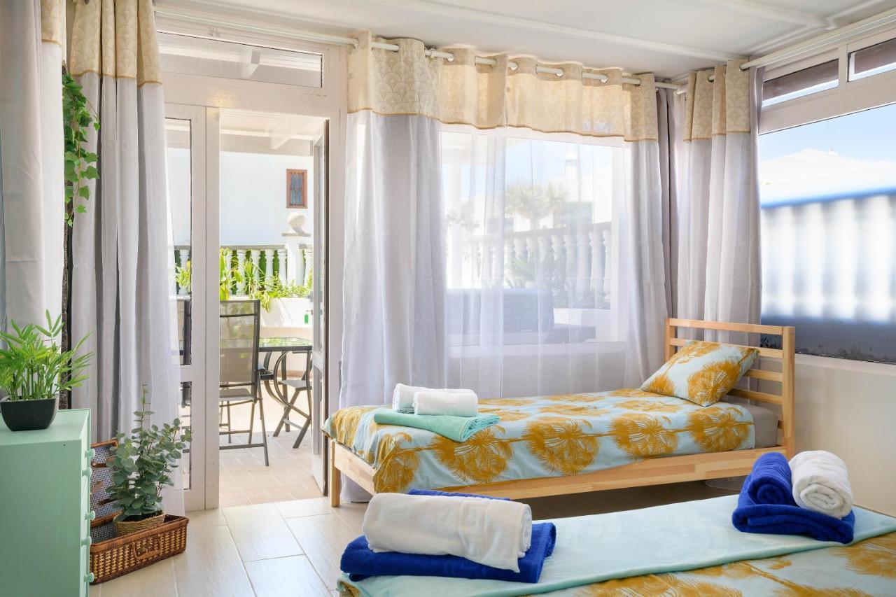 Villa Siroi, Puerto Del Carmen, Heated Pool, 10Mn From The Sea Пуерто дел Кармен Екстериор снимка